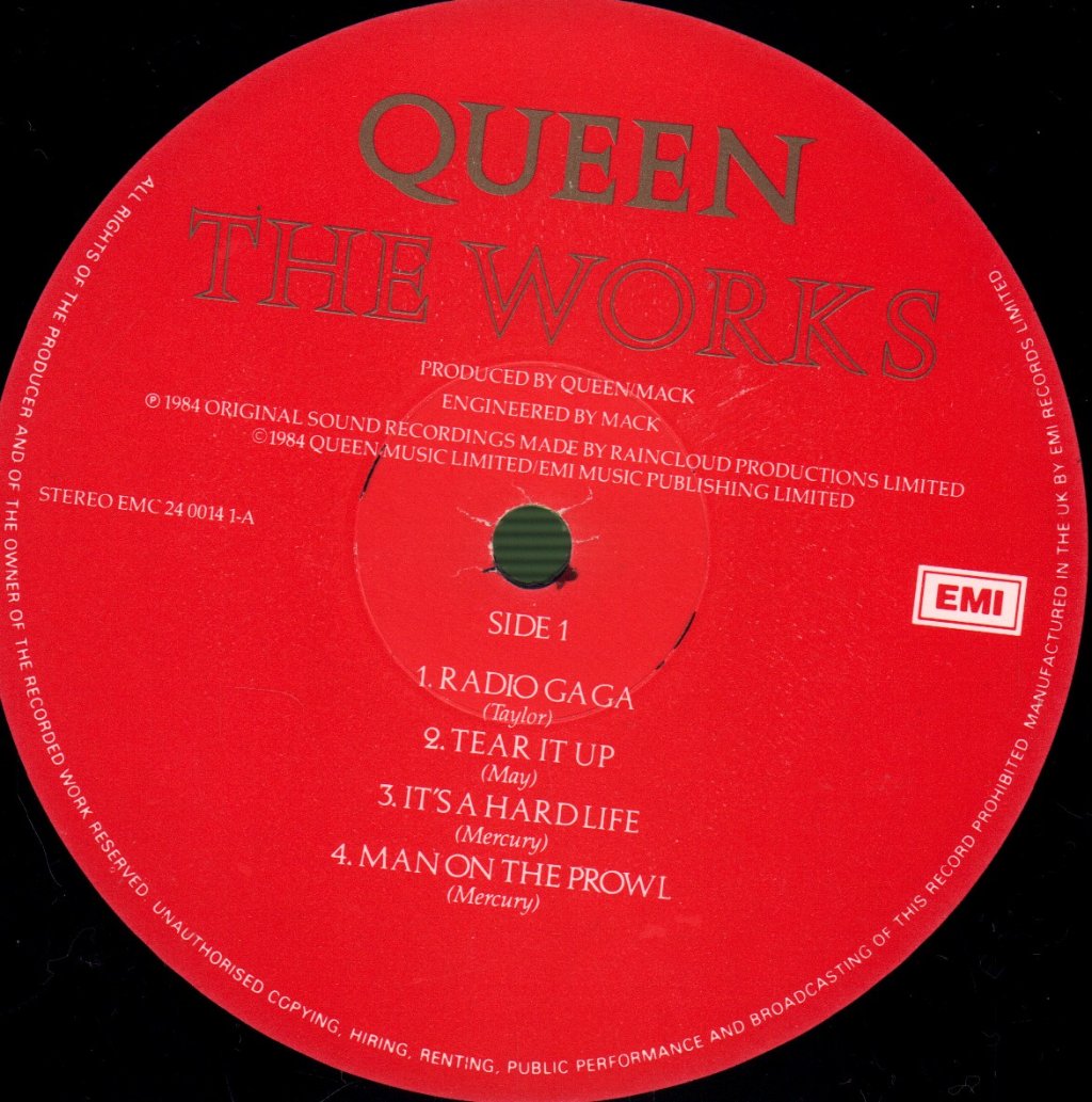 Queen - Works - Lp