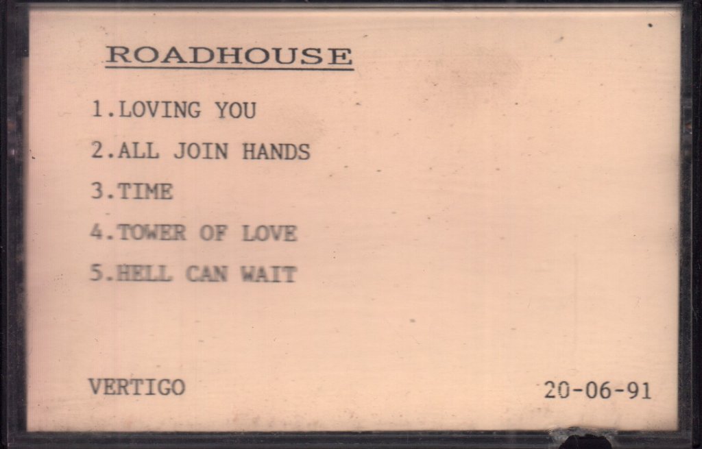 Roadhouse (90'S Metal Group) - sampler - Cassette