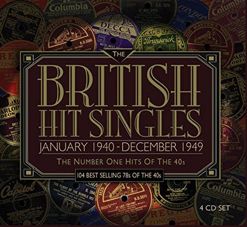 Various Artists - British Hit Singles - Jan 40 - Dec49 - Cd Box Set