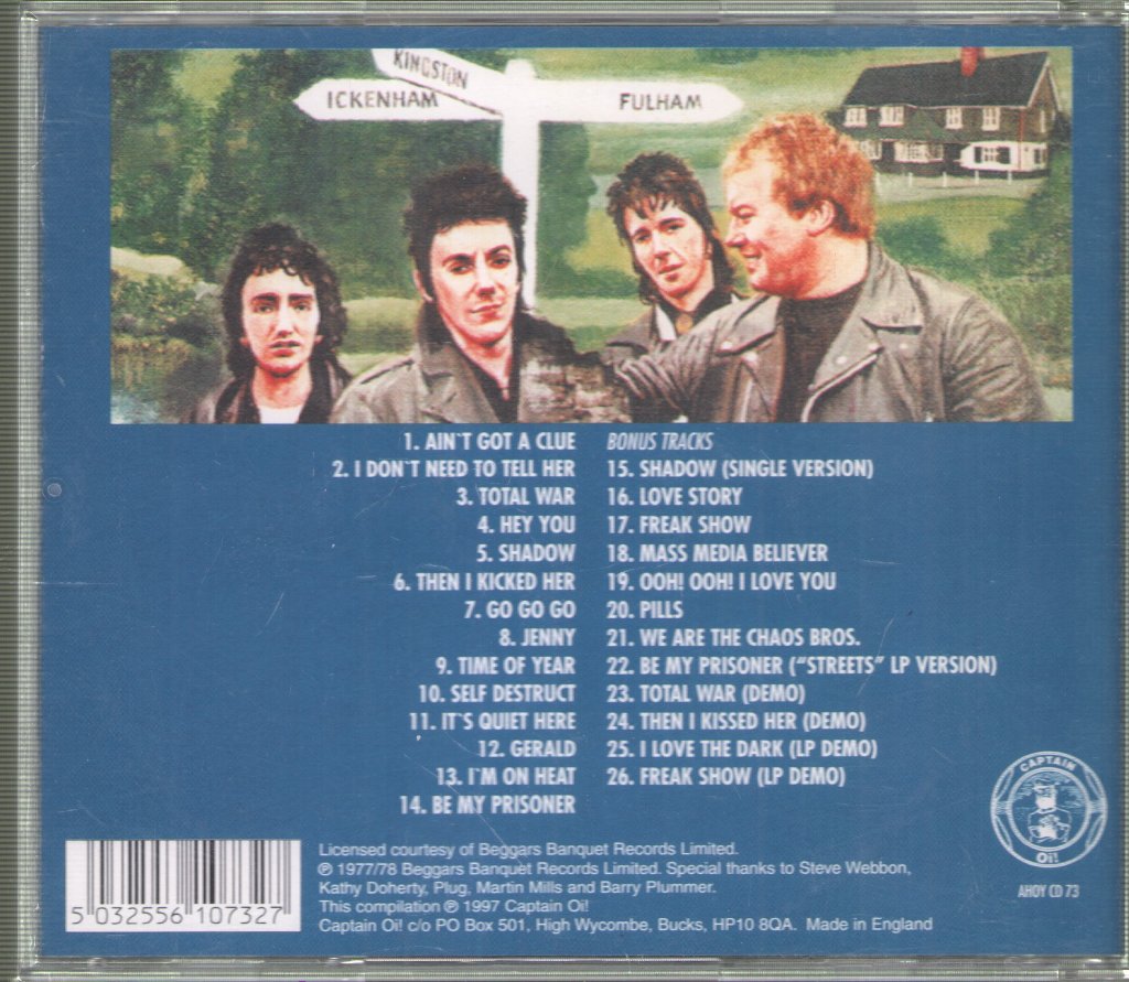 Lurkers - Fulham Fallout - Cd