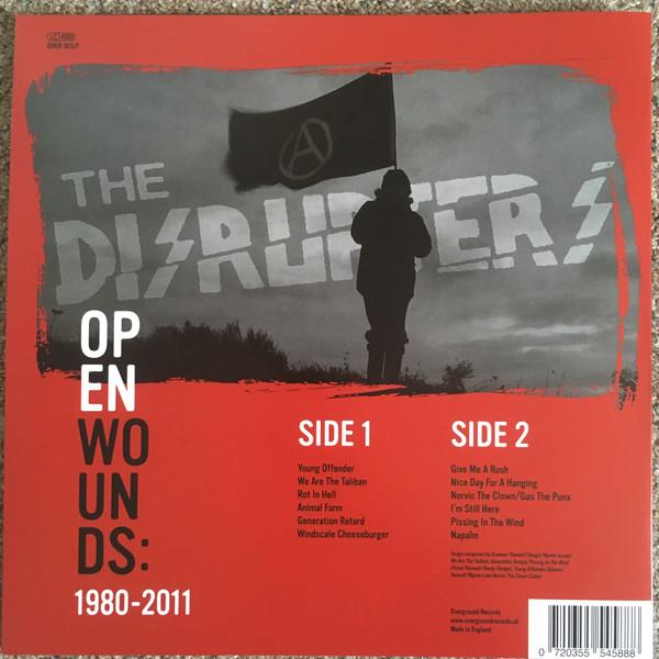 Disrupters - Open Wounds: 1980-2011 - Lp