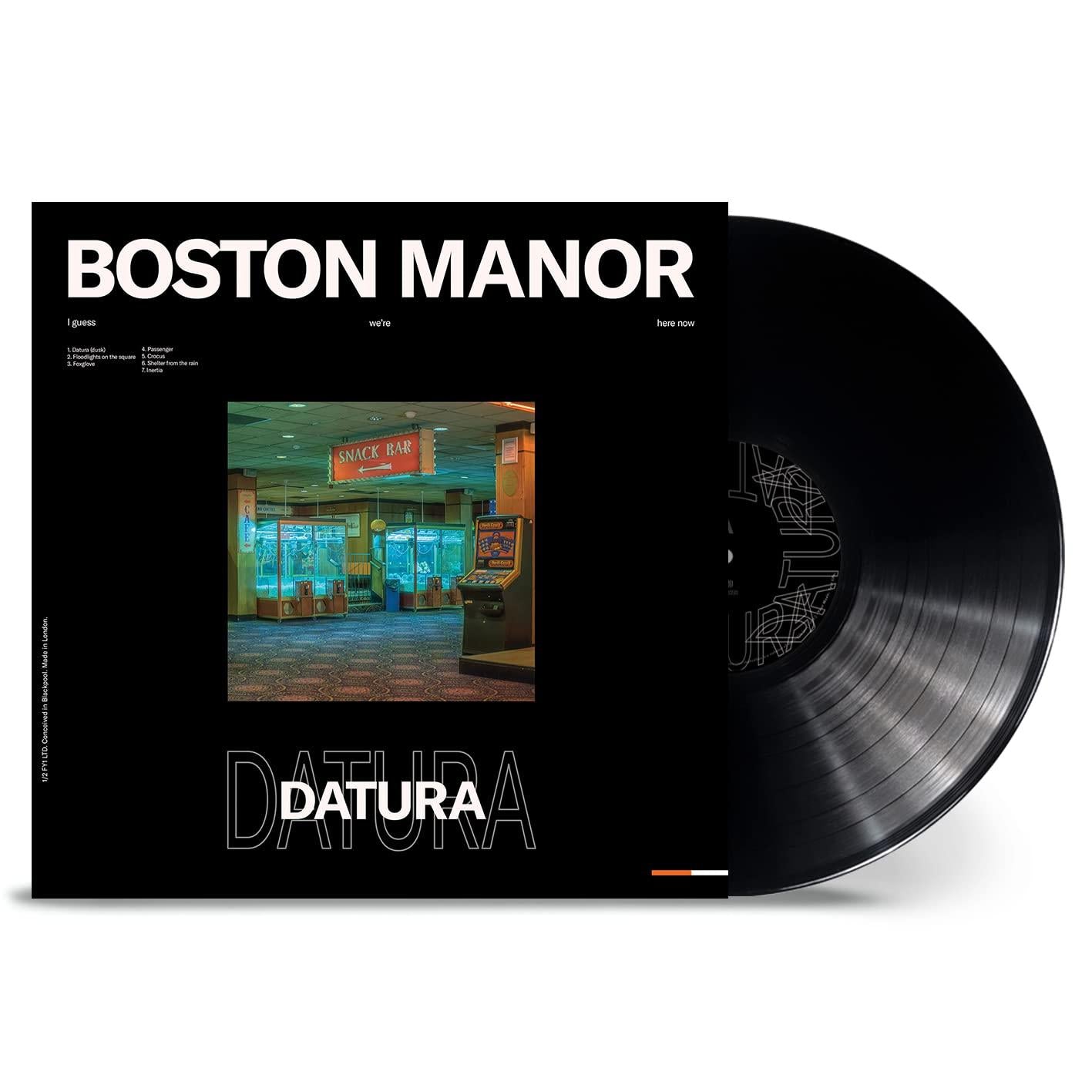 Boston Manor - Datura - Lp