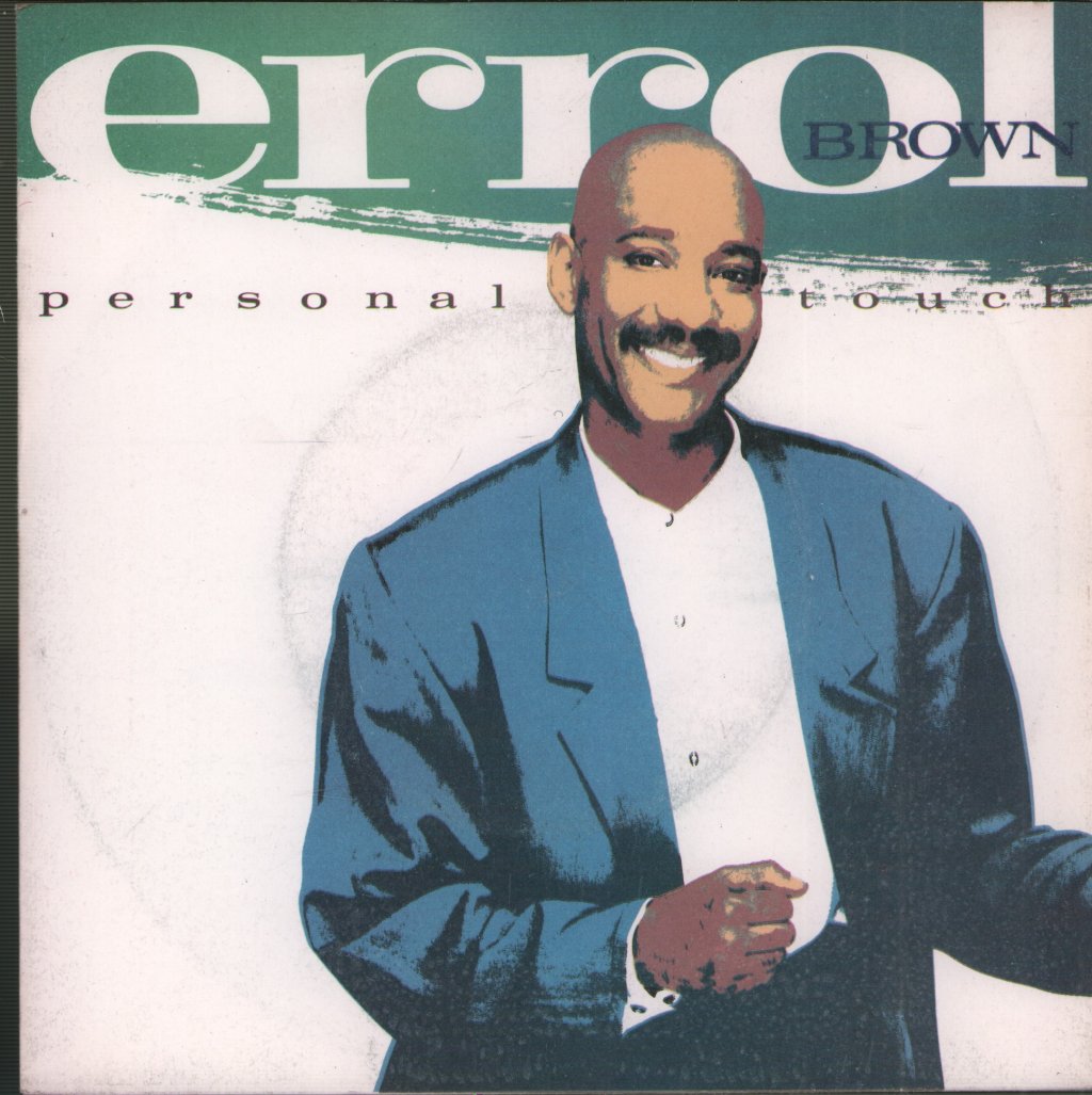 Errol Brown - Personal Touch - 7 Inch