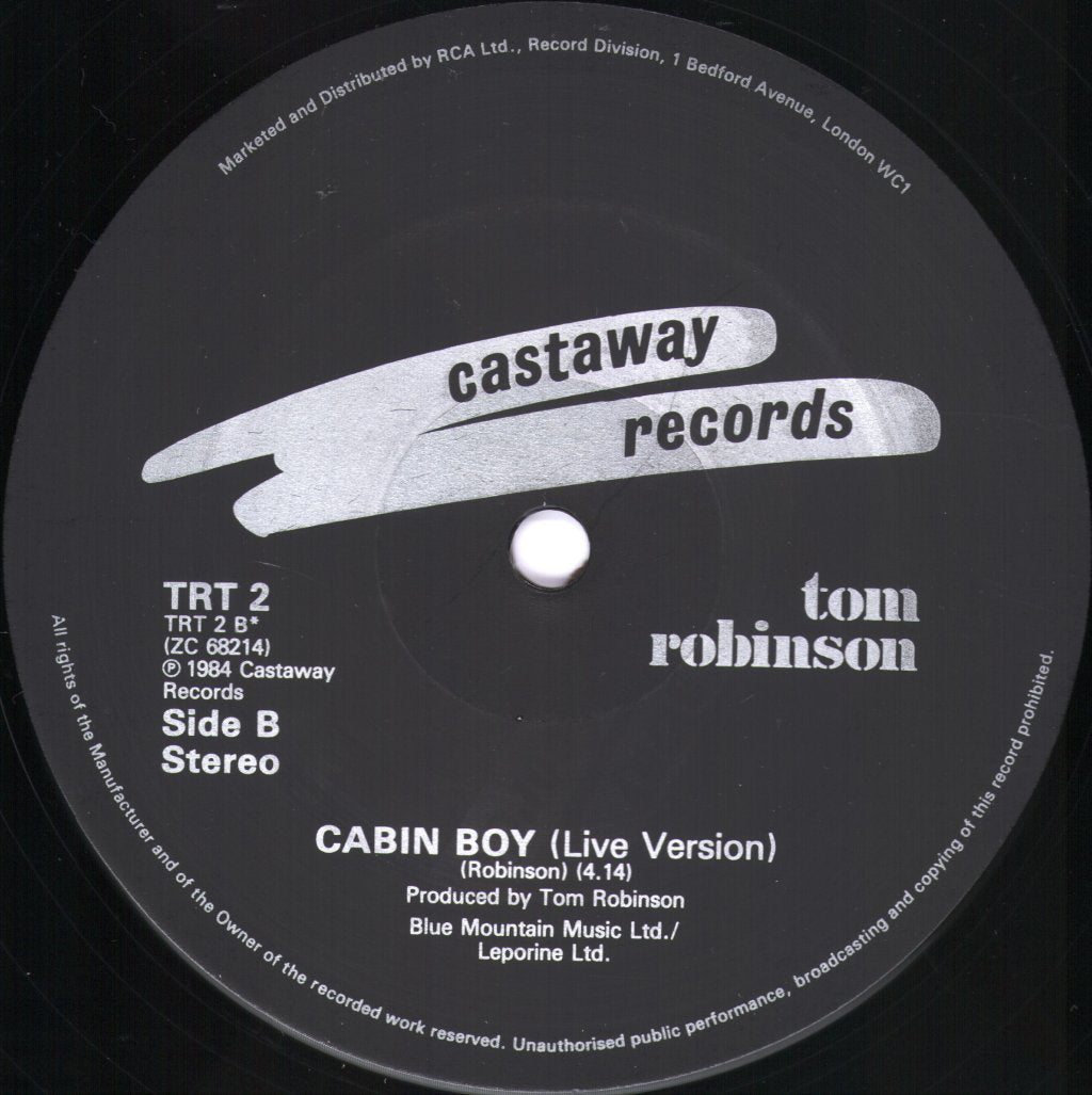 Tom Robinson - Rikki Don't Lose That Number - 12 Inch
