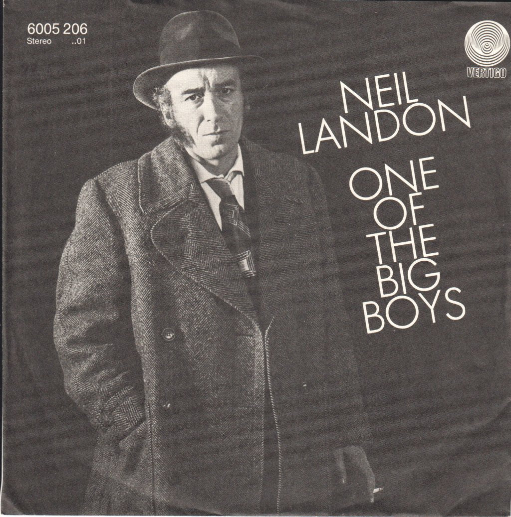 Neil Landon - One Of The Big Boys - 7 Inch