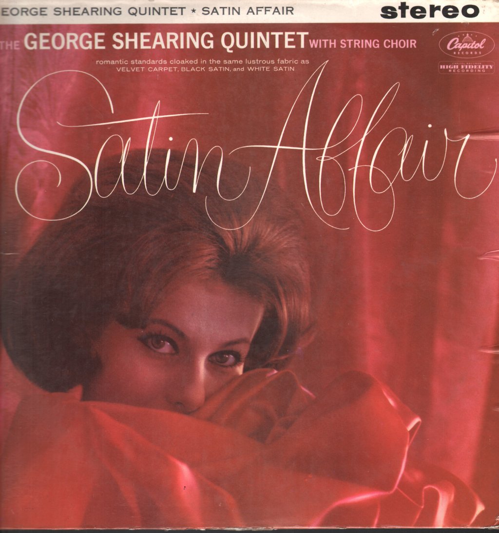 George Shearing Quintet - Satin Affair - Lp