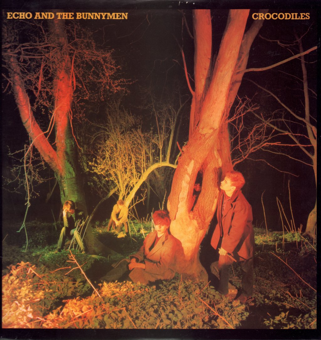 Echo And The Bunnymen - Crocodiles - Lp