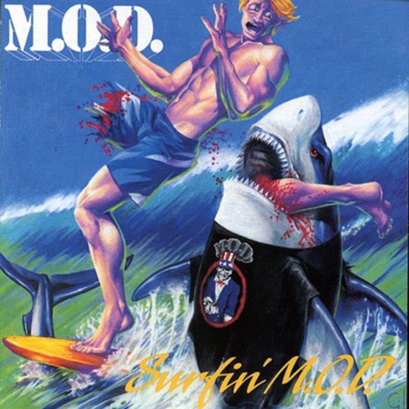 M.o.d. - Surfin Mod - Cd