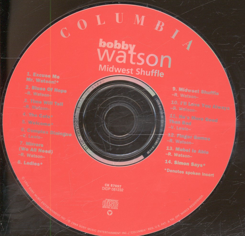 Bobby Watson - Midwest Shuffle - Cd
