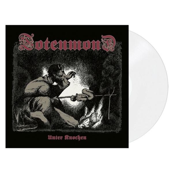 Totenmond - Unter Knochen - Lp