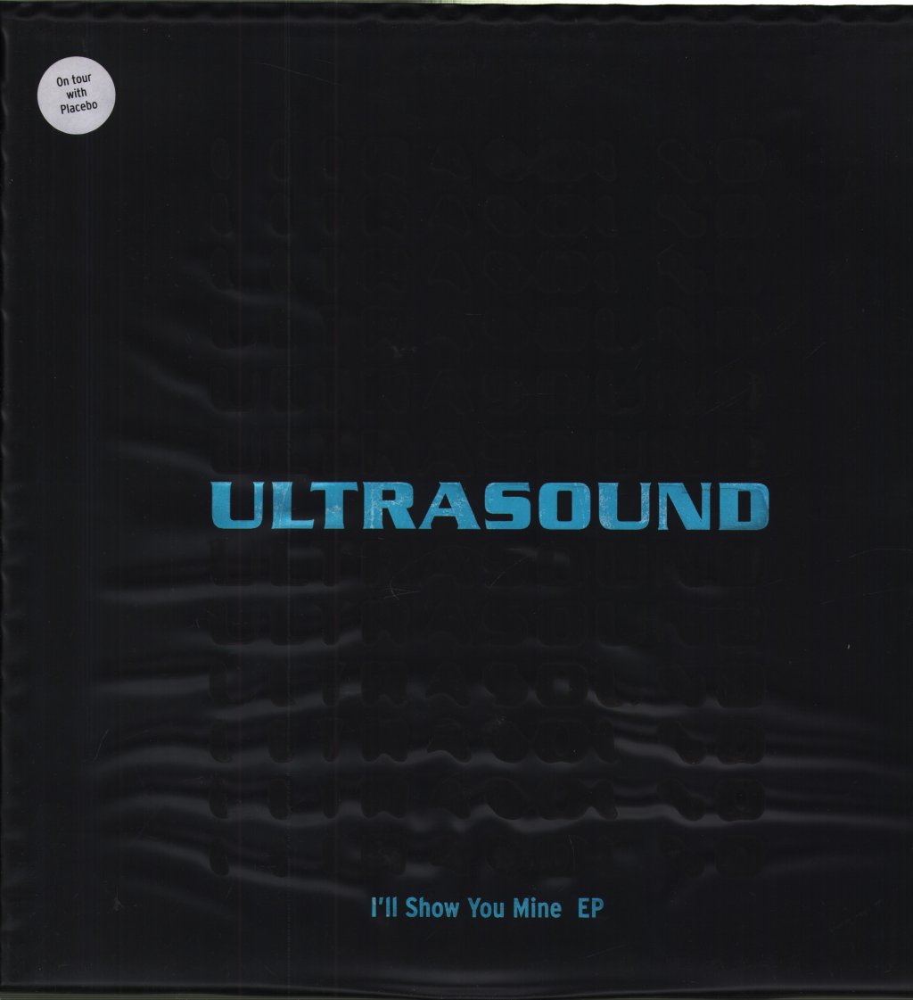 Ultrasound (Indie Band) - I'll Show You Mine - 12 Inch