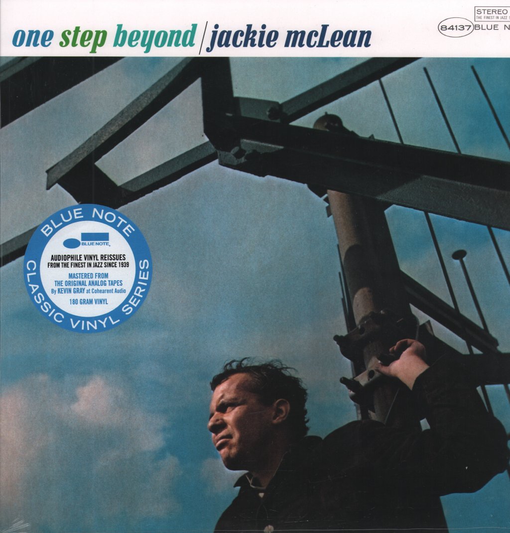 Jackie McLean - One Step Beyond - Lp