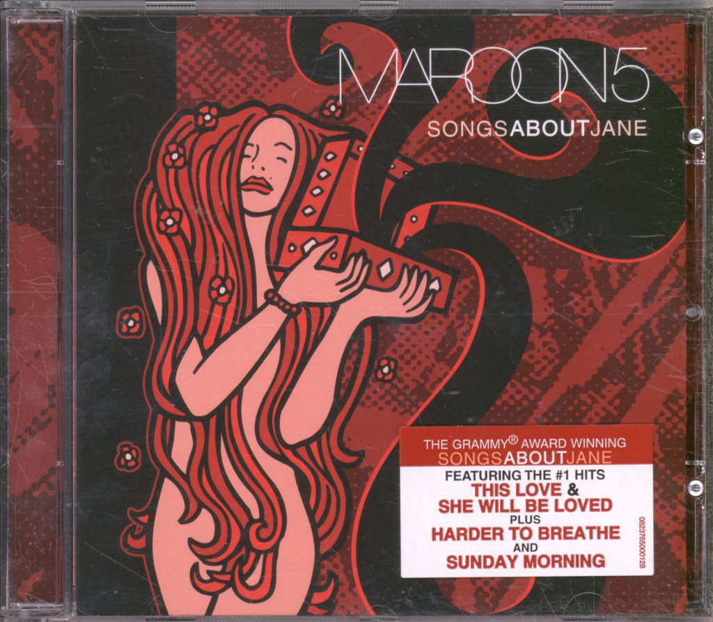 Maroon 5 - Songs About Jane - Cd