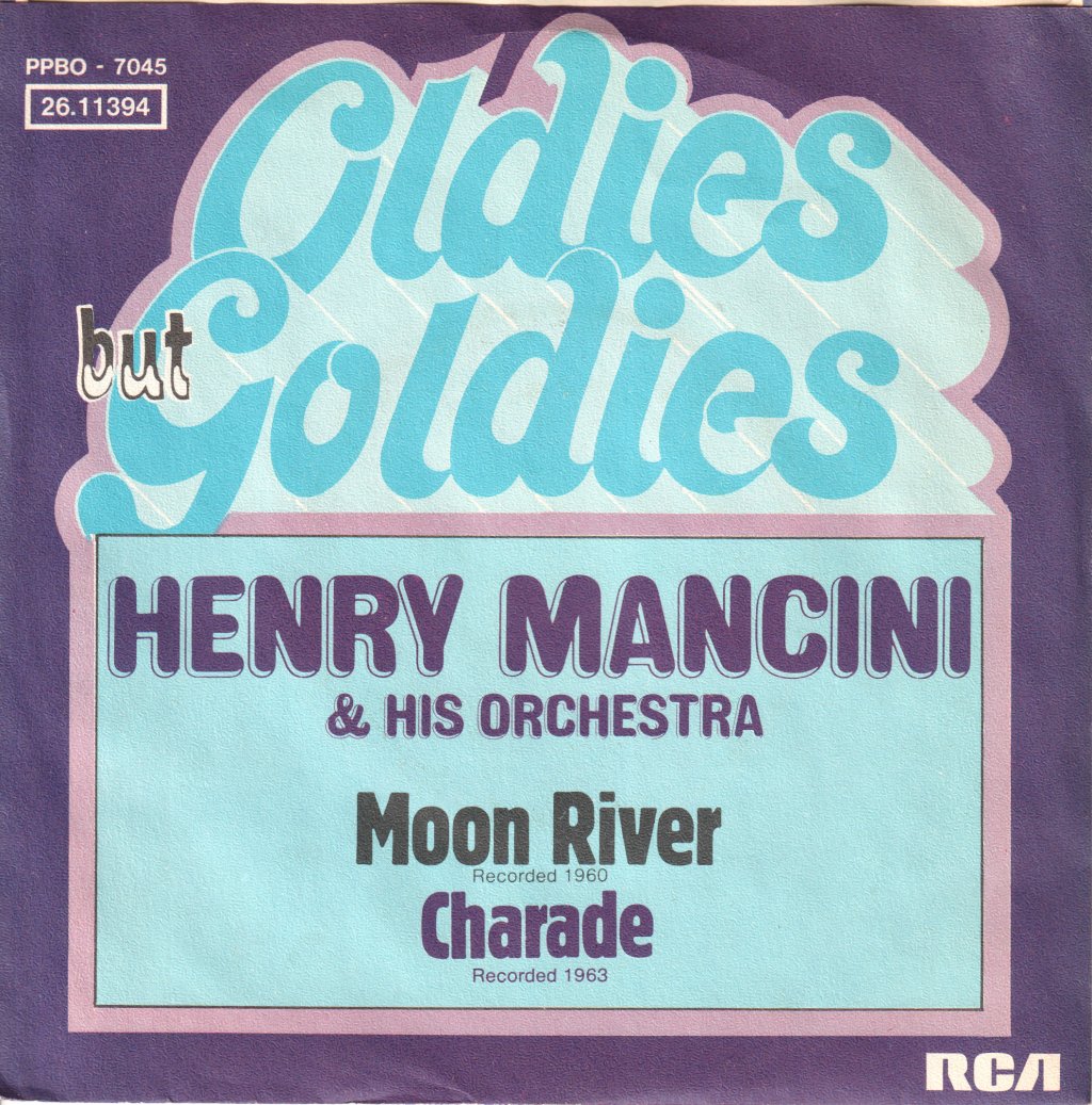 Henry Mancini And His Orchestra - Moon River / Charade - 7 Inch