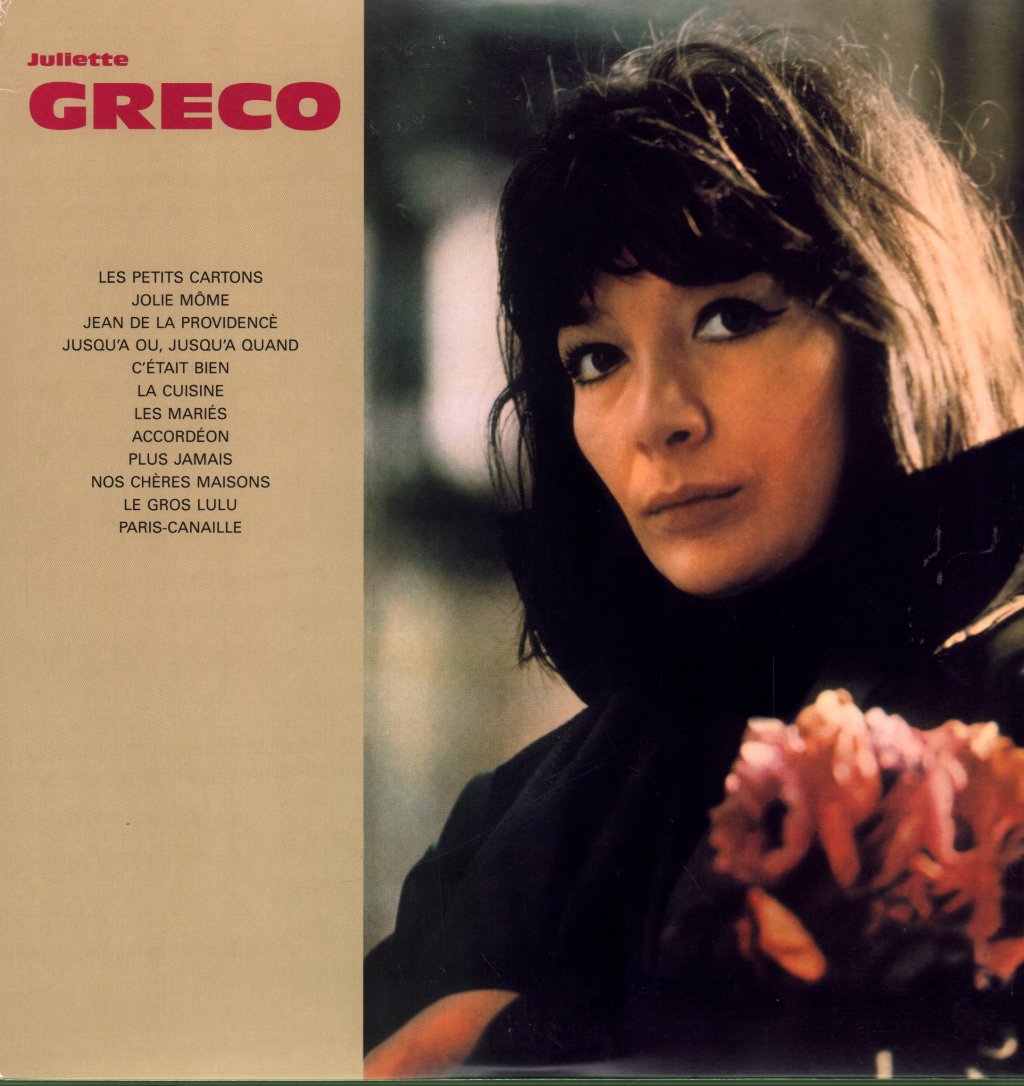 Juliette Greco - A L'A.B.C. - Lp