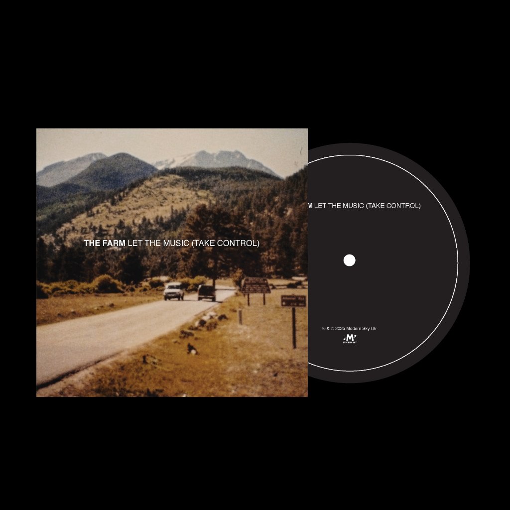 Farm - Let The Music (Take Control) - Cd