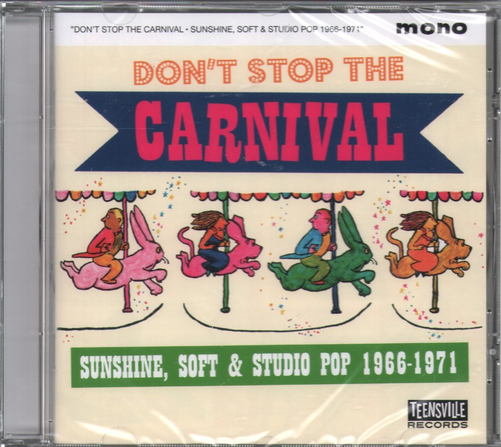Various Artists - Don't Stop the Carnival (Sunshine, Soft & Studio Pop 1966-1971) - Cd