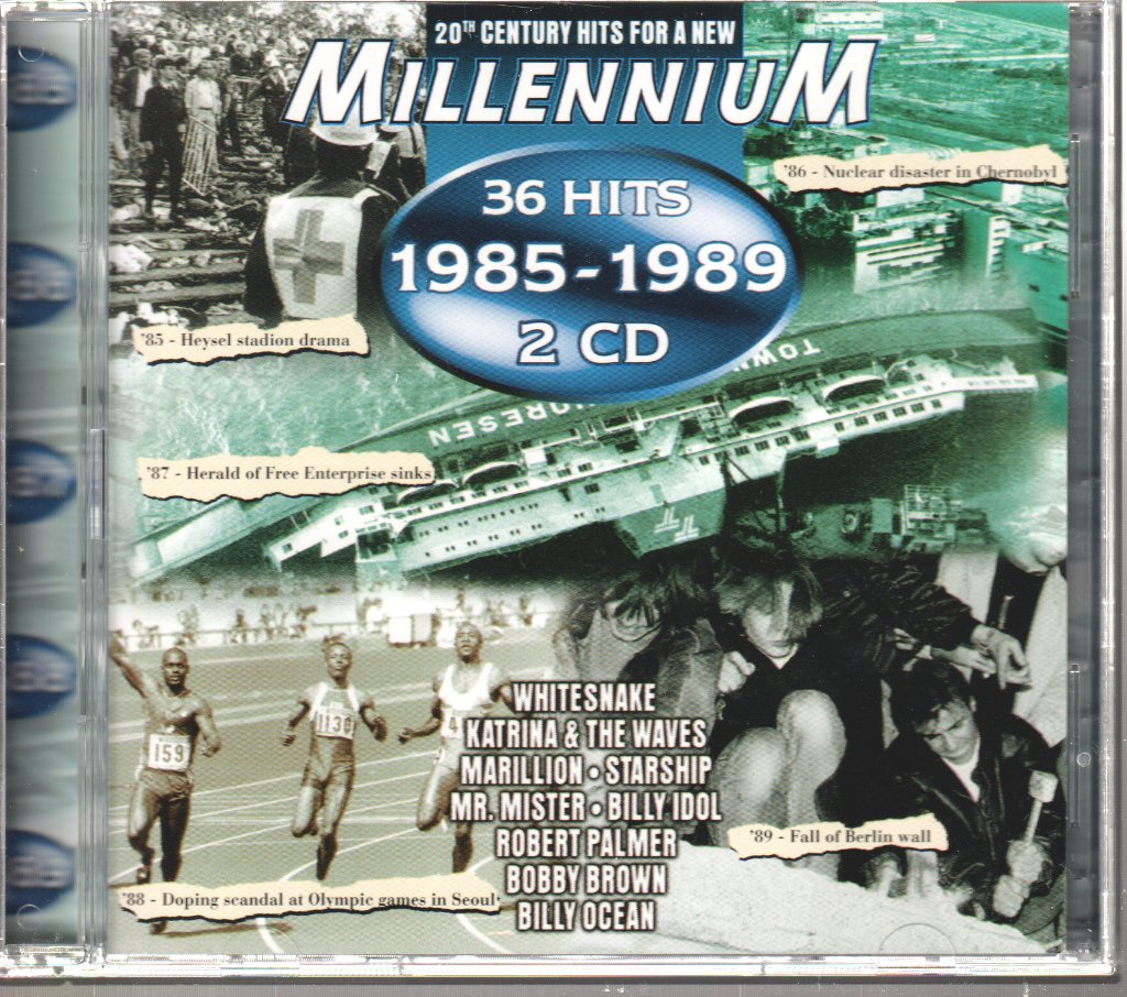 Various - 36 Hits 1985-1989 - Double Cd