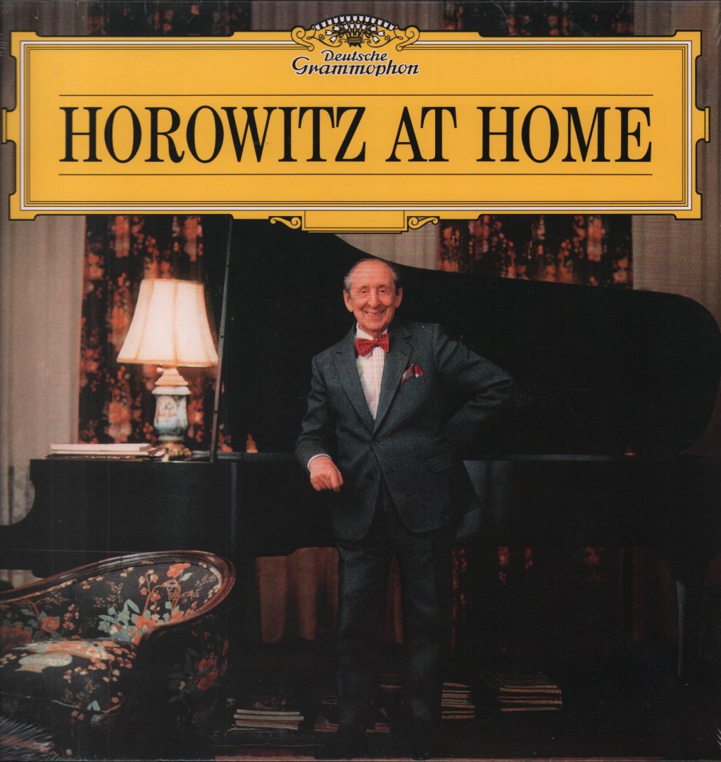 Vladimir Horowitz - Horowitz At Home - Lp