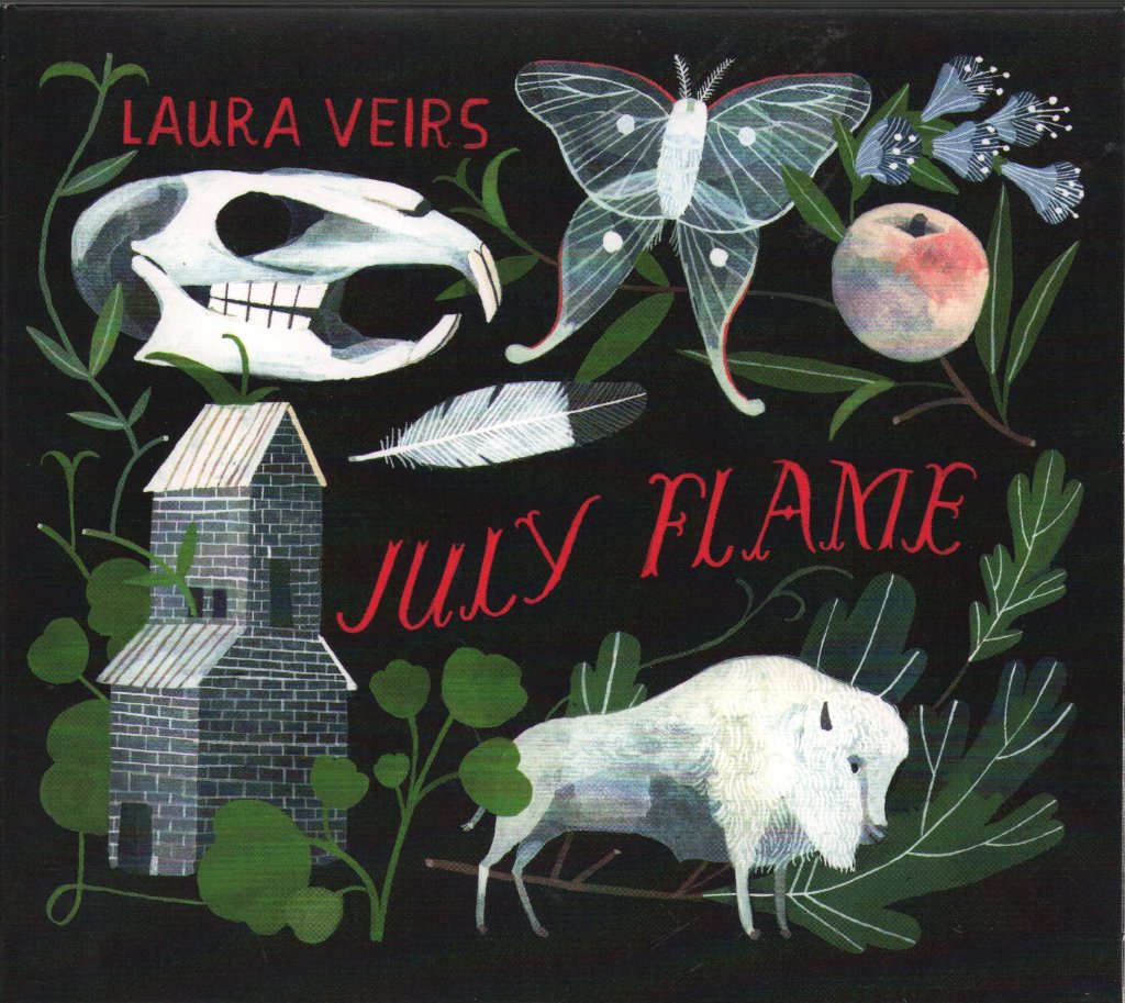 Laura Veirs - July Flame - Cd