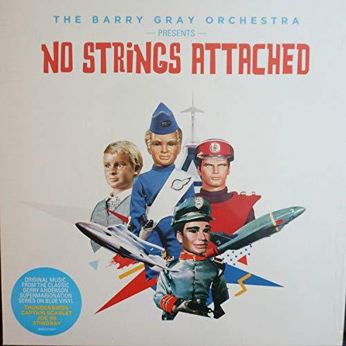 Barry Gray Orchestra - No Strings Attached - 10 Inch
