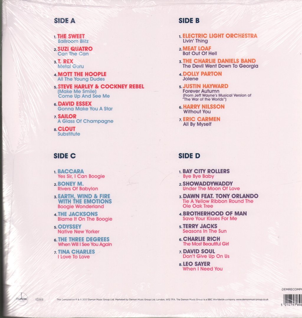 Various Artists - 70s Pop Annual - Double Lp