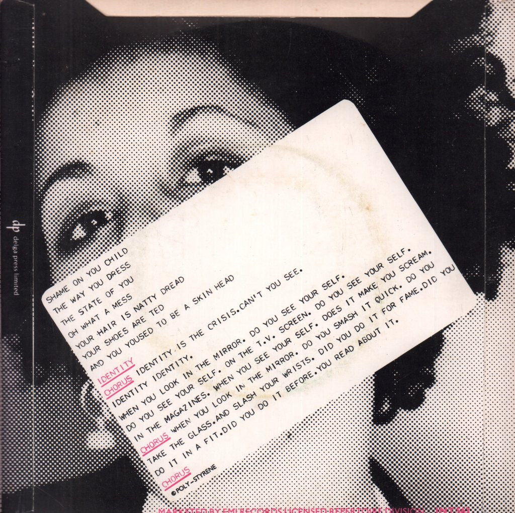 X-Ray Spex - Identity - 7 Inch