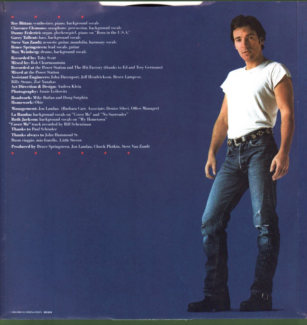 Bruce Springsteen - Born In The Usa - Lp