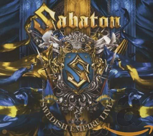 Sabaton - Swedish Empire Live - Cd