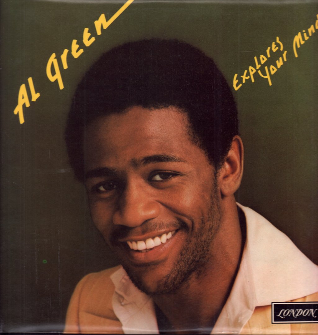 Al Green - Explores Your Mind - Lp