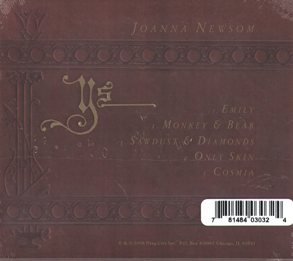 Joanna Newsom - Ys - Cd