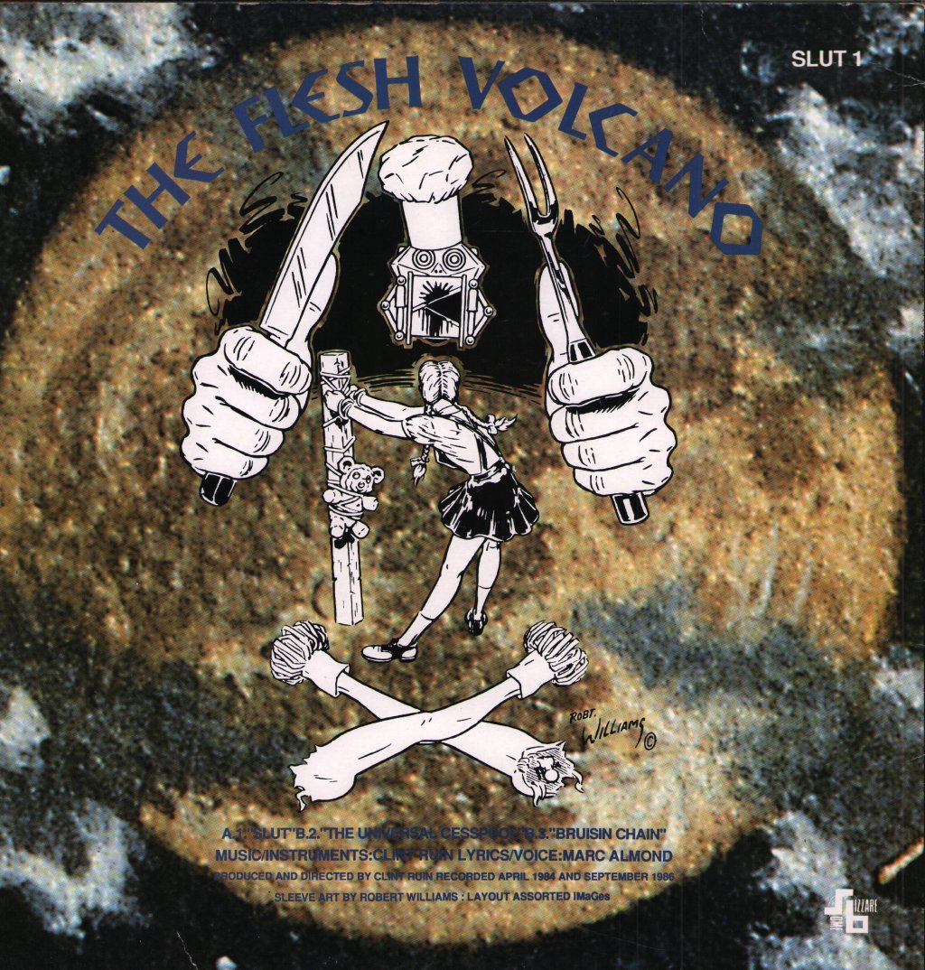 Flesh Volcano - Slut - 12 Inch