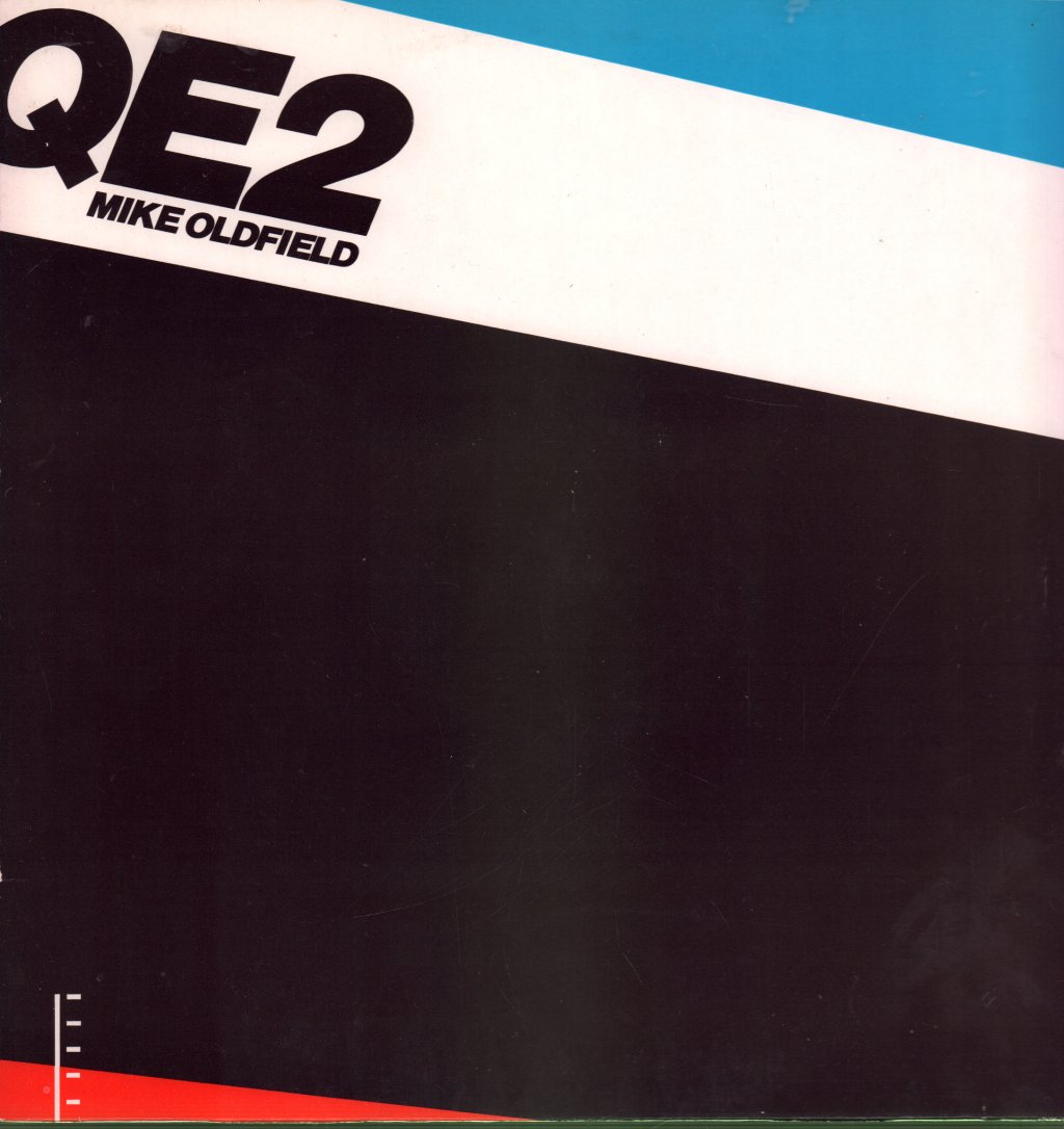 Mike Oldfield - QE2 - Lp
