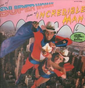 Louise Mandrell And R C Bannon - You're My Superwoman You're My Incredible Man - Lp