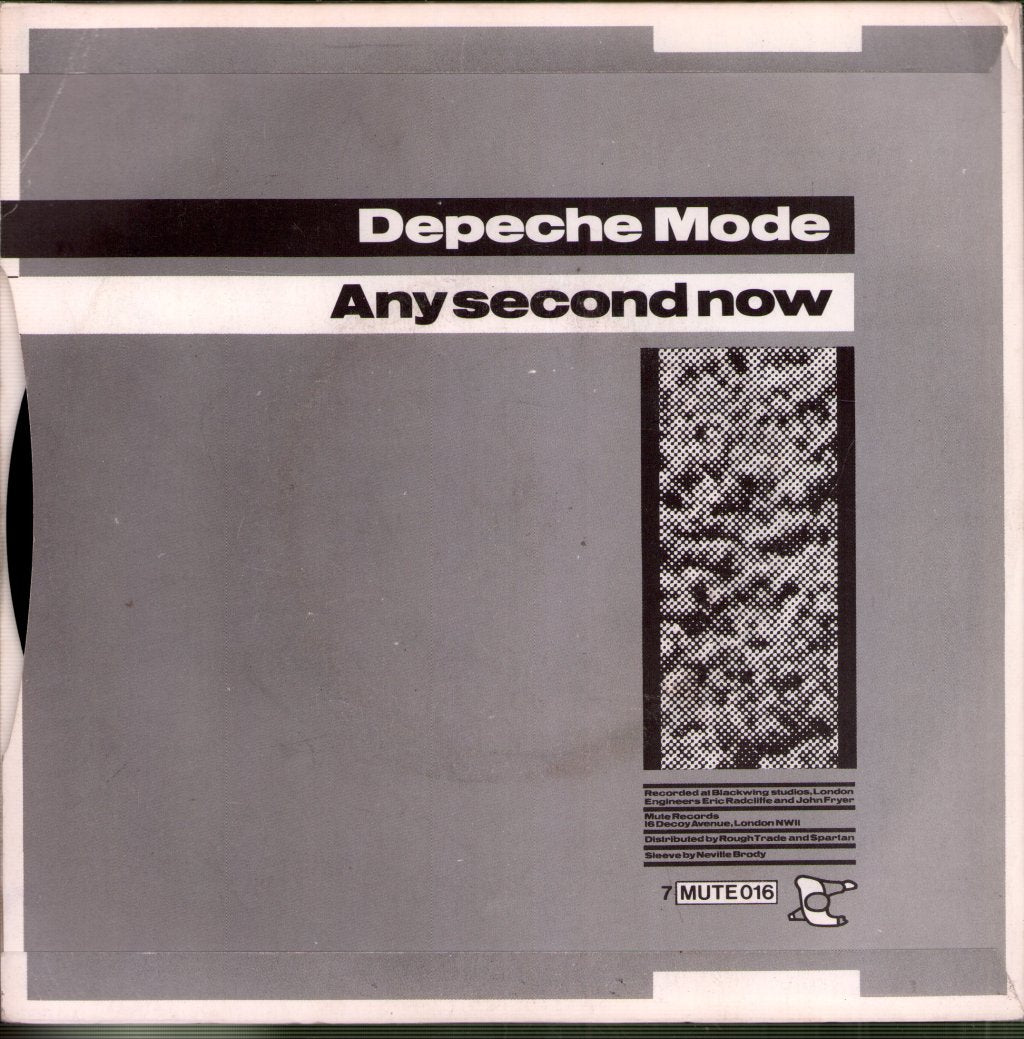 Depeche Mode - Just Can't Get Enough - 7 Inch
