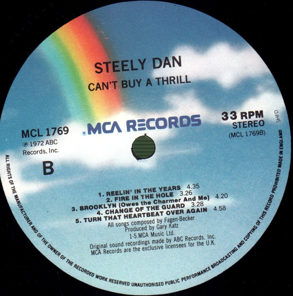 Steely Dan - Can't Buy A Thrill - Lp