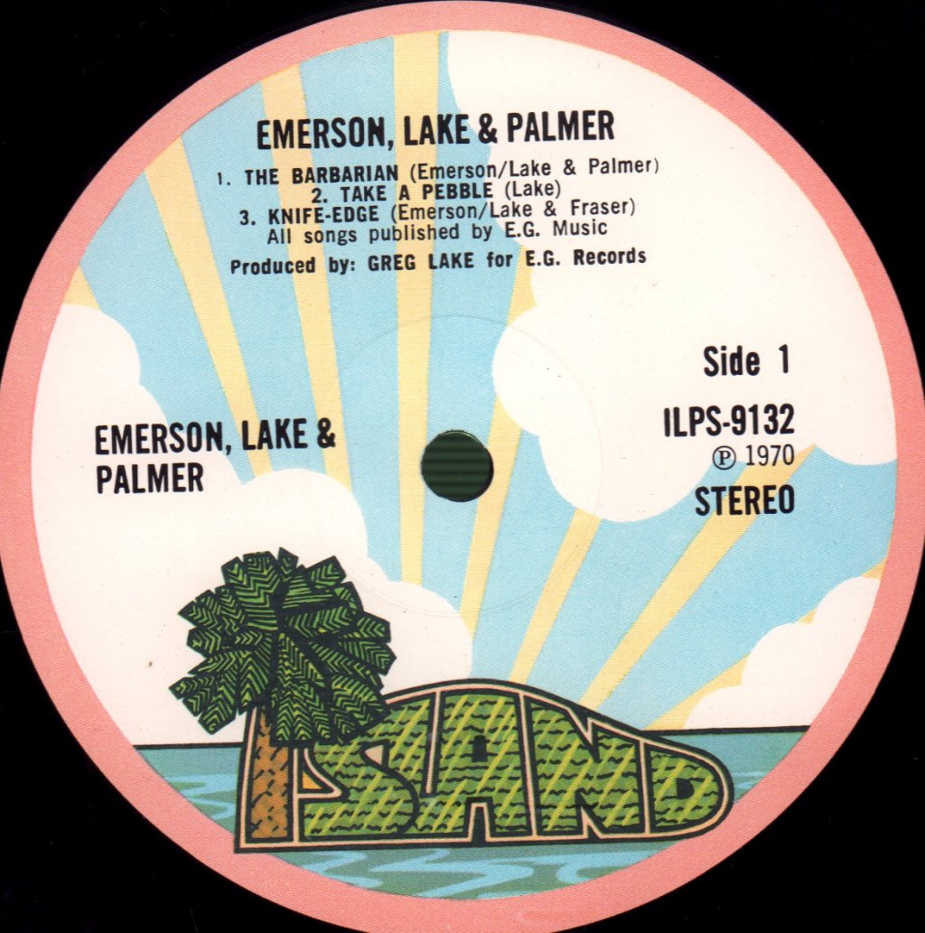 Emerson Lake And Palmer - Emerson Lake And Palmer - Lp