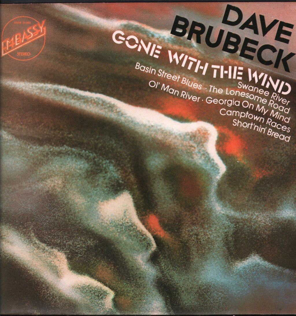 Dave Brubeck - Gone With The Wind - Lp