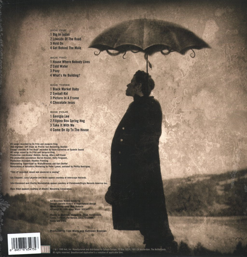 Tom Waits - Mule Variations (25th Anniversary) - Double Lp