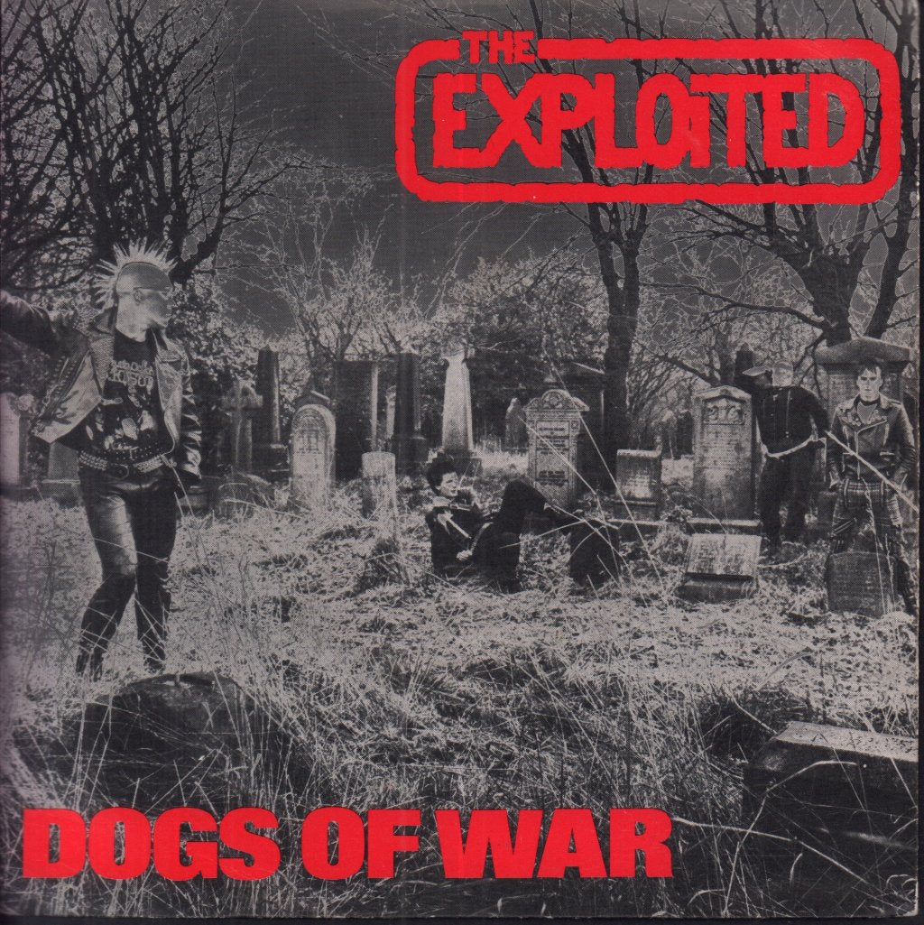 Exploited - Dogs Of War - 7 Inch