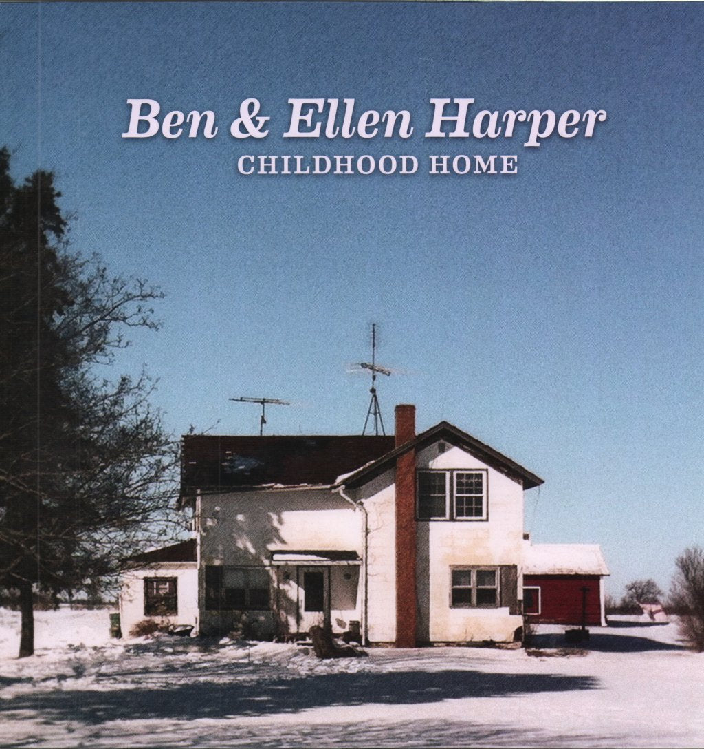 Ben And Ellen Harper - Childhood Home - Lp