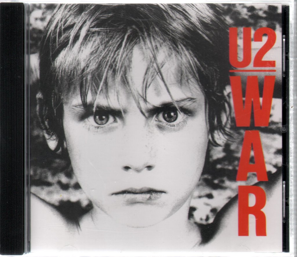 U2 - War - Cd