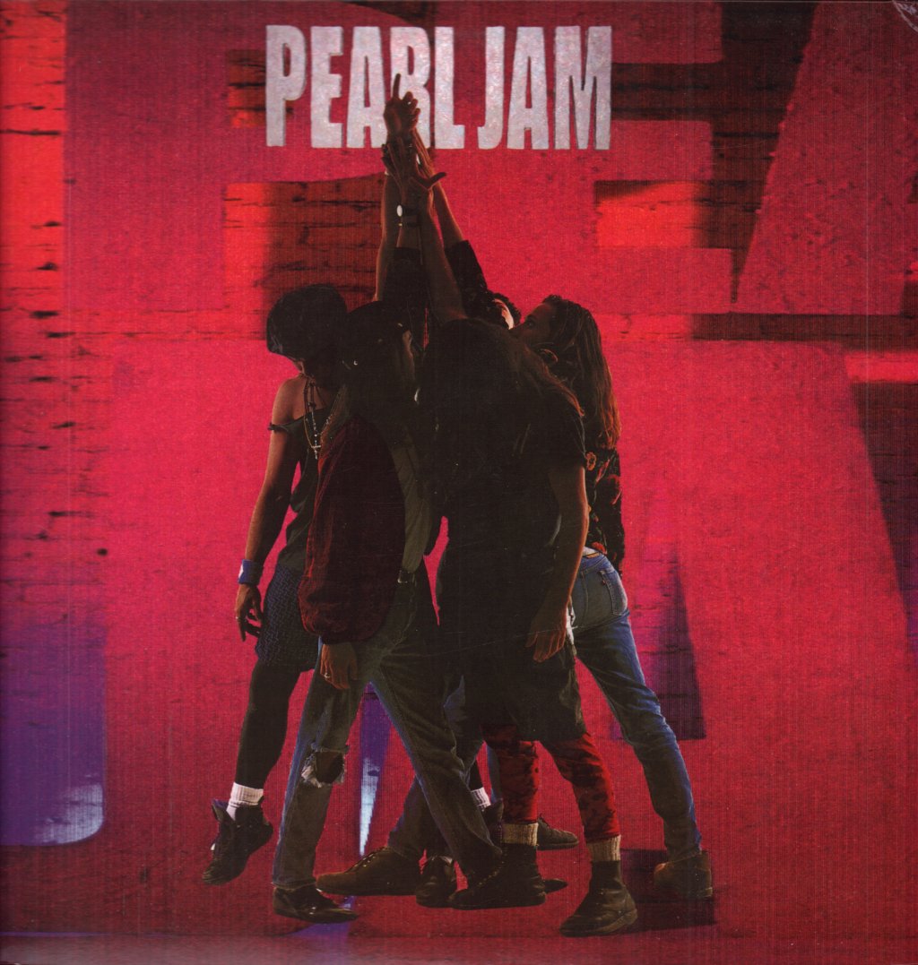 Pearl Jam - Ten - Lp