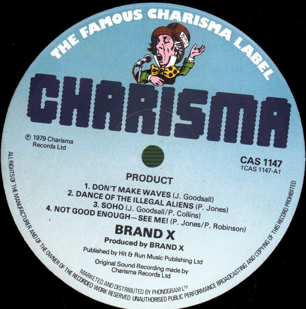 Brand X - Product - Lp