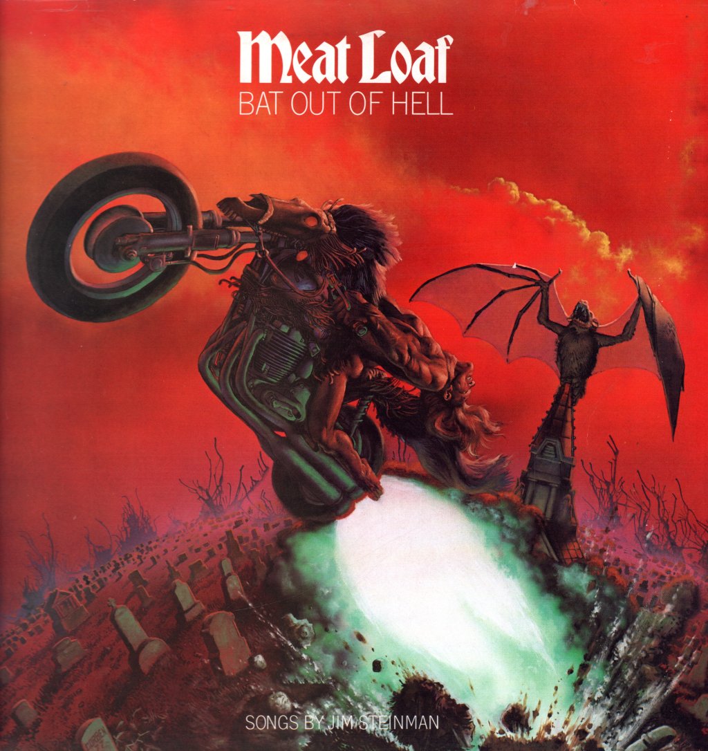Meat Loaf - Bat Out Of Hell - Lp