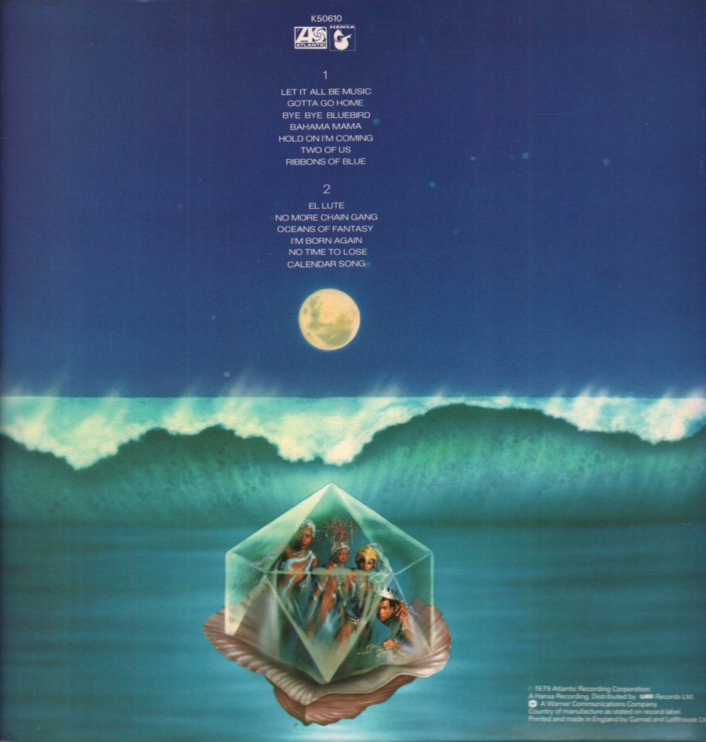 Boney M - Oceans Of Fantasy - Lp