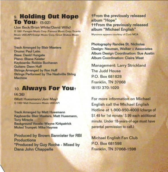 Michael English - Healing - Cd