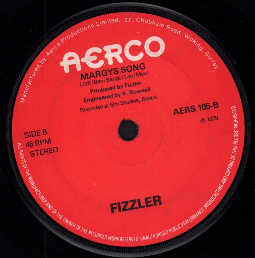 Fizzler - Brill Plus - 7 Inch