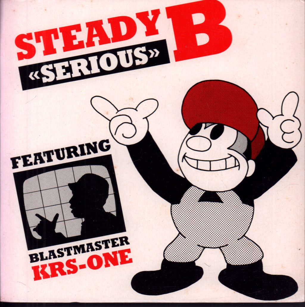 Steady B - Serious - 7 Inch
