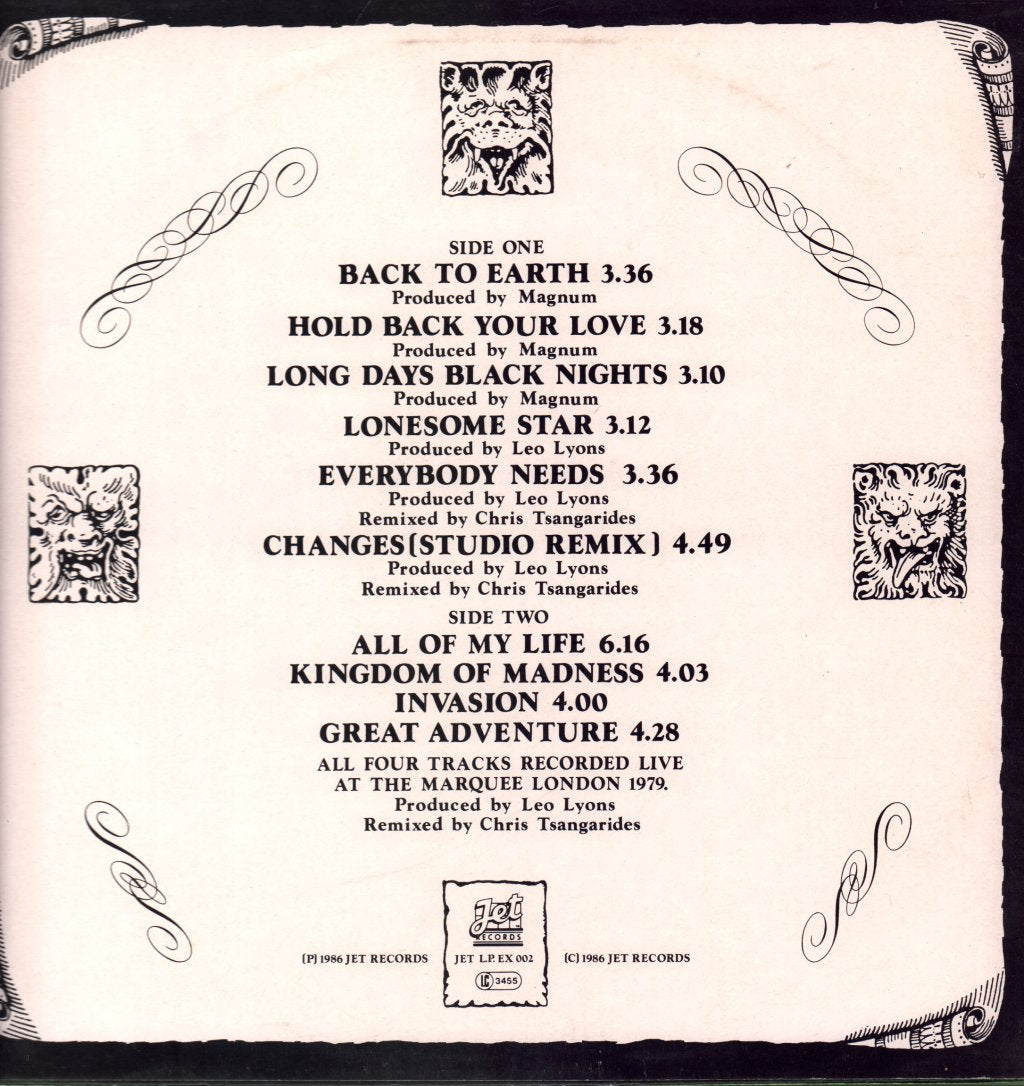 Magnum - Vintage Magnum - Lp